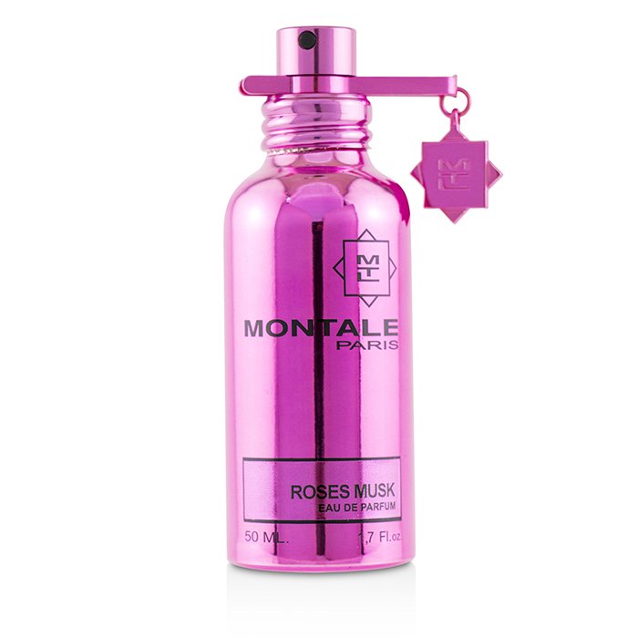Montale Roses Musk духи-спрей 50 мл — нежный аромат с розой и мускусом для повседневного использования