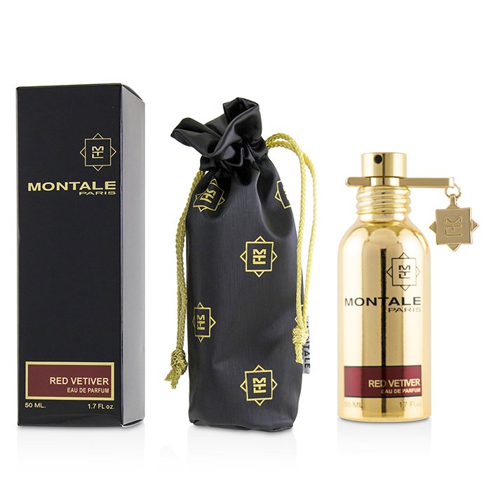 Montale Red Vetiver парфюм для мужчин, 50 мл — древесный аромат с нотами кедра и ветивера