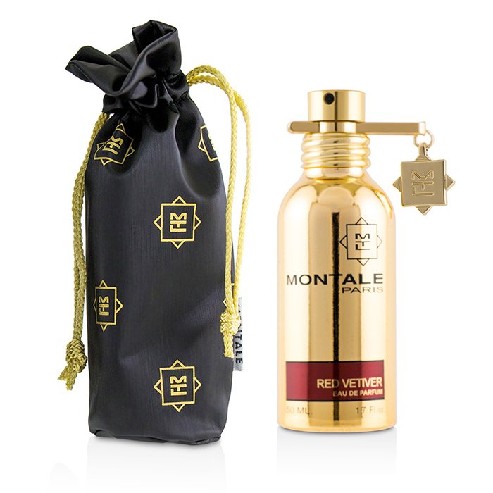 Montale Red Vetiver парфюм для мужчин, 50 мл — древесный аромат с нотами кедра и ветивера