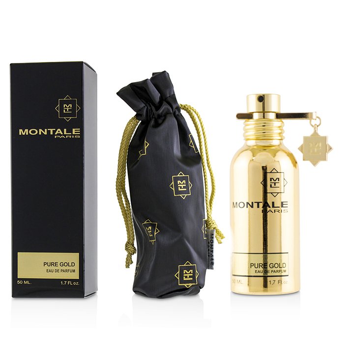 Montale Pure Gold парфюмированная вода, 50 мл - фруктово-цветочный аромат с нотами мандарина и абрикоса.