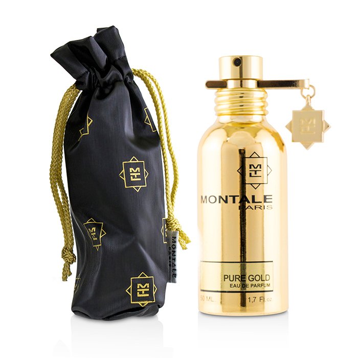 Montale Pure Gold парфюмированная вода, 50 мл - фруктово-цветочный аромат с нотами мандарина и абрикоса.