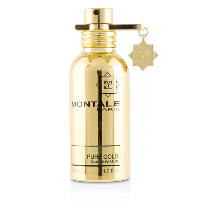 Montale Pure Gold парфюмированная вода, 50 мл - фруктово-цветочный аромат с нотами мандарина и абрикоса.