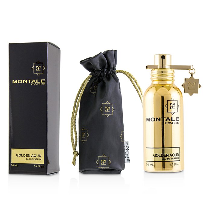 Montale Golden Aoud парфюм для мужчин 50 мл — изысканный аромат с агаровым деревом и болгарской розой