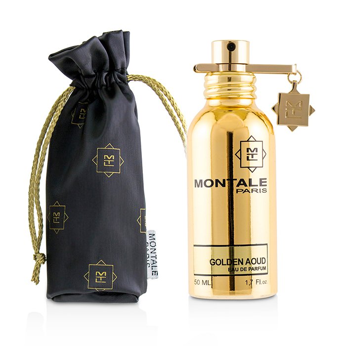 Montale Golden Aoud парфюм для мужчин 50 мл — изысканный аромат с агаровым деревом и болгарской розой