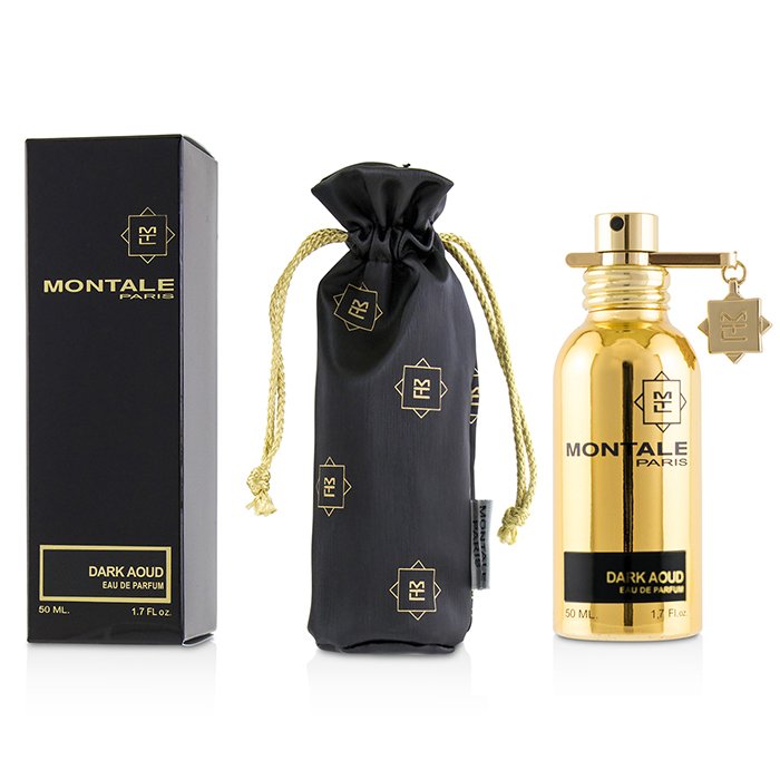 Eau de Parfum Dark Aoud с удами и пряностями для мужчин и женщин, 50 мл