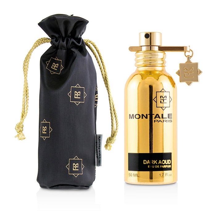 Eau de Parfum Dark Aoud с удами и пряностями для мужчин и женщин, 50 мл