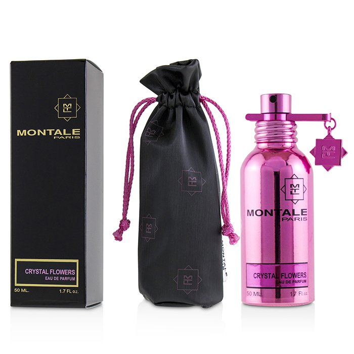 Montale Crystal Flowers, парфюм для женщин с цветочными нотами, 50 мл