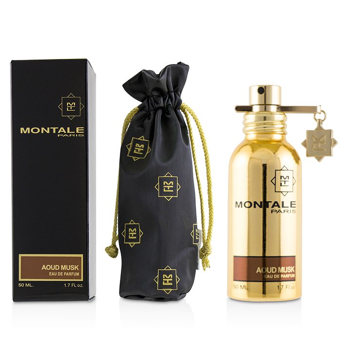 Montale Aoud Musk парфюмированный спрей 50 мл — восточный аромат с мускусом и агаром для женщин