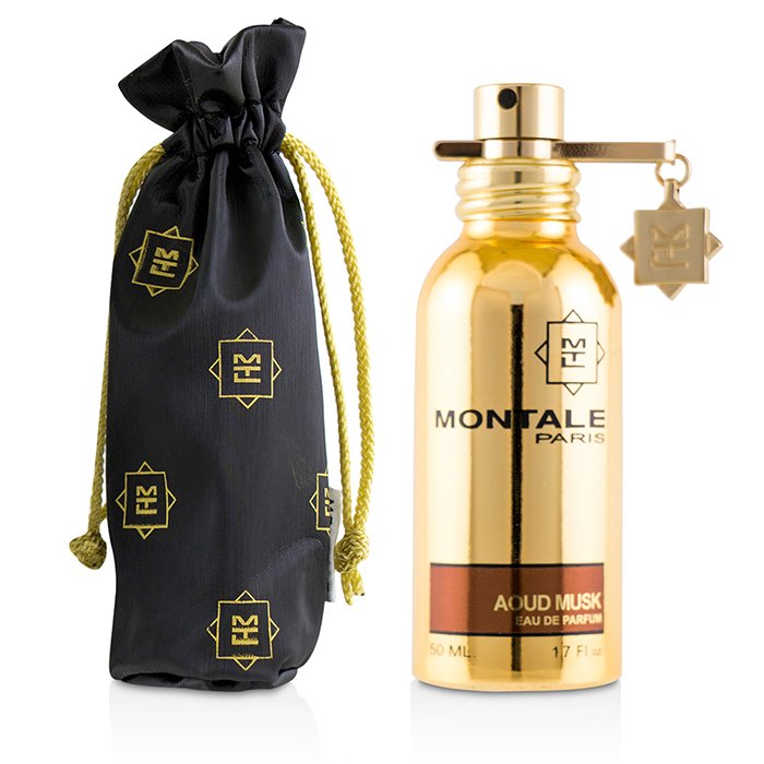 Montale Aoud Musk парфюмированный спрей 50 мл — восточный аромат с мускусом и агаром для женщин