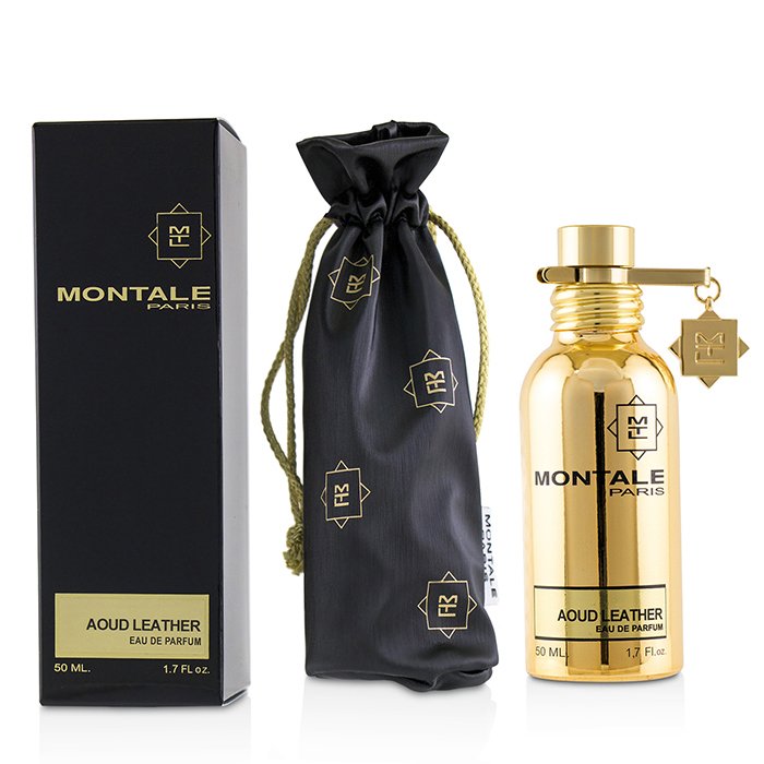 Montale Aoud Leather духи 50 мл — восточный аромат с нотами кожи и агарового дерева для женщин