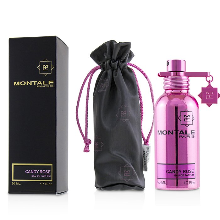 Montale Candy Rose парфюмированная вода 50 мл — нежный аромат розы с фруктовыми нотами для женственности и романтики