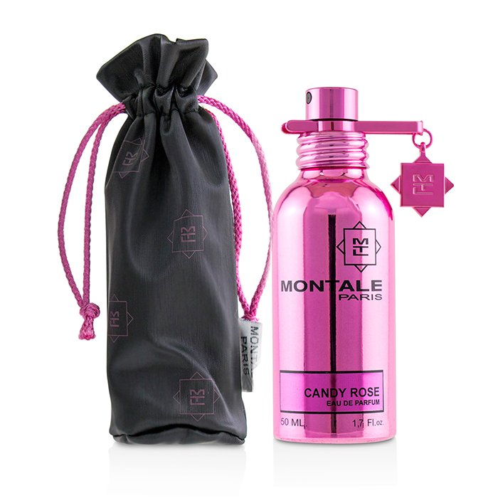 Montale Candy Rose парфюмированная вода 50 мл — нежный аромат розы с фруктовыми нотами для женственности и романтики
