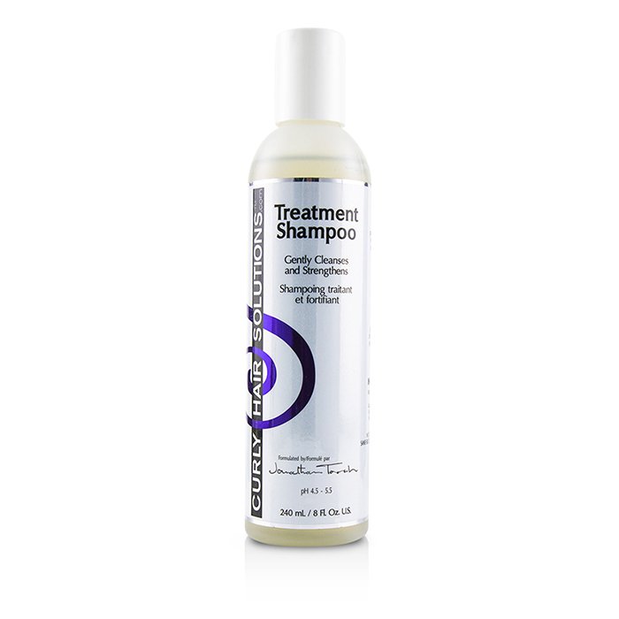 Шампунь для восстановления волос с магнием и пантеоном Curly Hair Solution, 240 мл