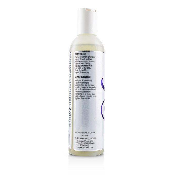 Шампунь для восстановления волос с магнием и пантеоном Curly Hair Solution, 240 мл