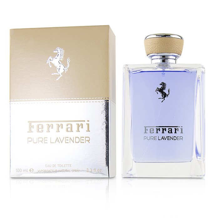 Ferrari Pure Lavender аромат для мужчин и женщин с бергамотом и лавандой, 100 мл