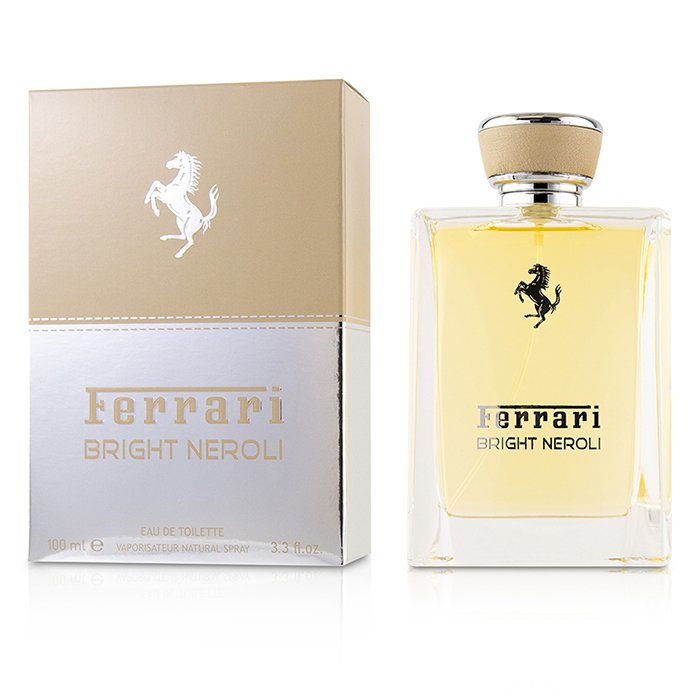 Ferrari Bright Neroil душистая вода для мужчин и женщин, цитрусовая композиция, 100 мл