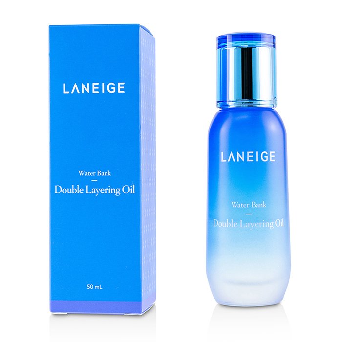 Laneige двуслойное масло для лица 50 мл с гиалуроновой кислотой для глубокого увлажнения и защиты кожи