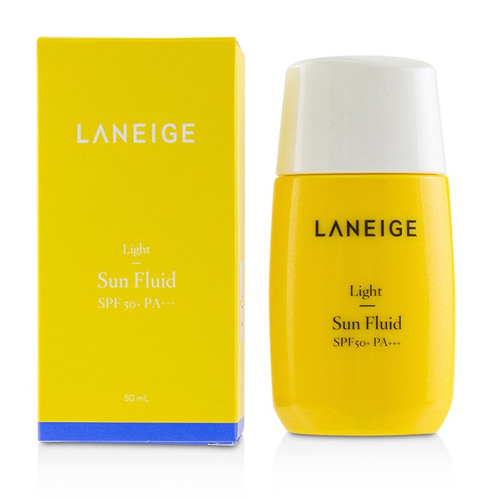 Laneige легкий солнцезащитный крем для лица SPF 50+ PA+++, 50 мл, увлажняет и защищает кожу