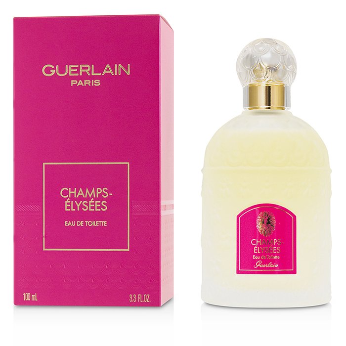 Guerlain Champs-Elysees туалетная вода, цветочно-фруктовый аромат для женщин, 100 мл