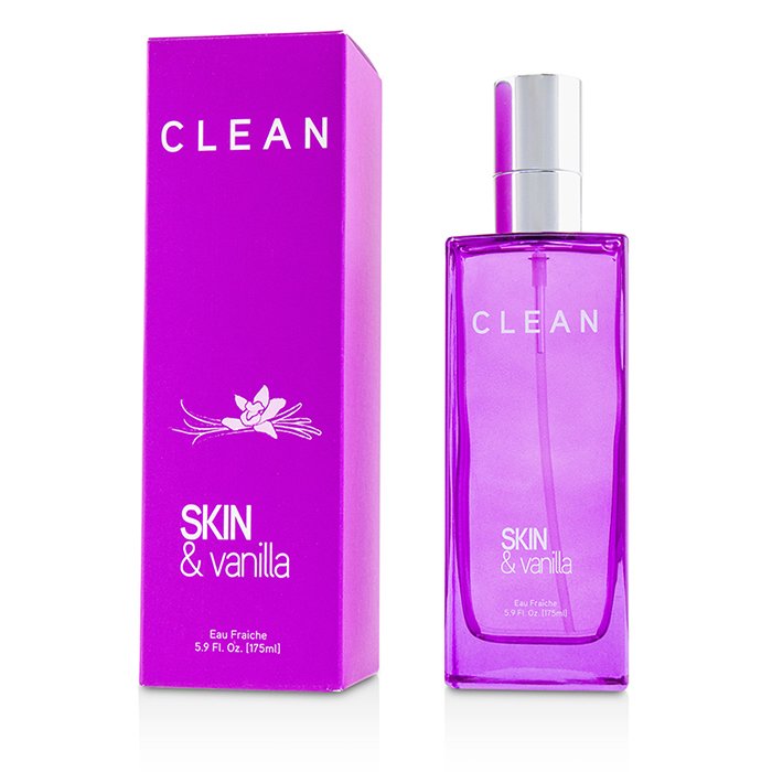Парфюмированная вода Clean Skin с ванилью для женщин, 175 мл