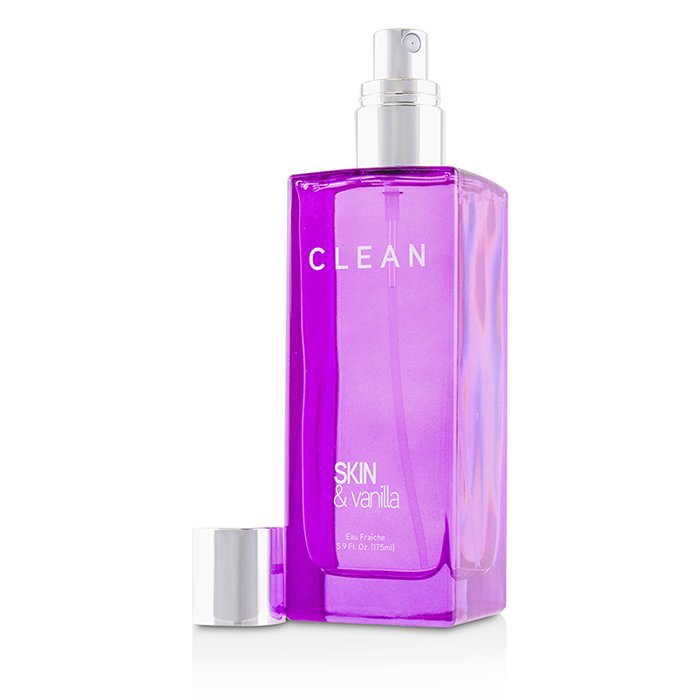 Парфюмированная вода Clean Skin с ванилью для женщин, 175 мл
