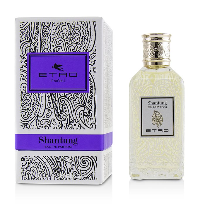 Etro Shantung парфюмированная вода 100 мл — цветочный, фруктовый аромат с нотами мандарина и розы для женщин.