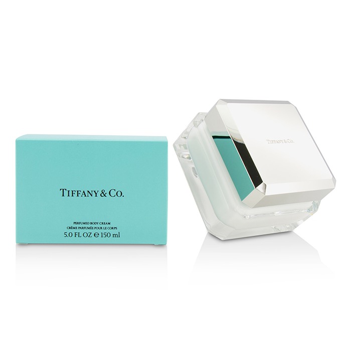 Крем для тела с ароматом, увлажняющий, для всех типов кожи, Tiffany & Co., 150 мл