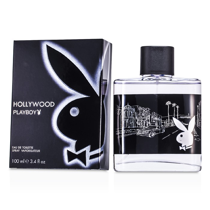 Playboy Hollywood туалетная вода для мужчин с восточно-древесным ароматом 100 мл