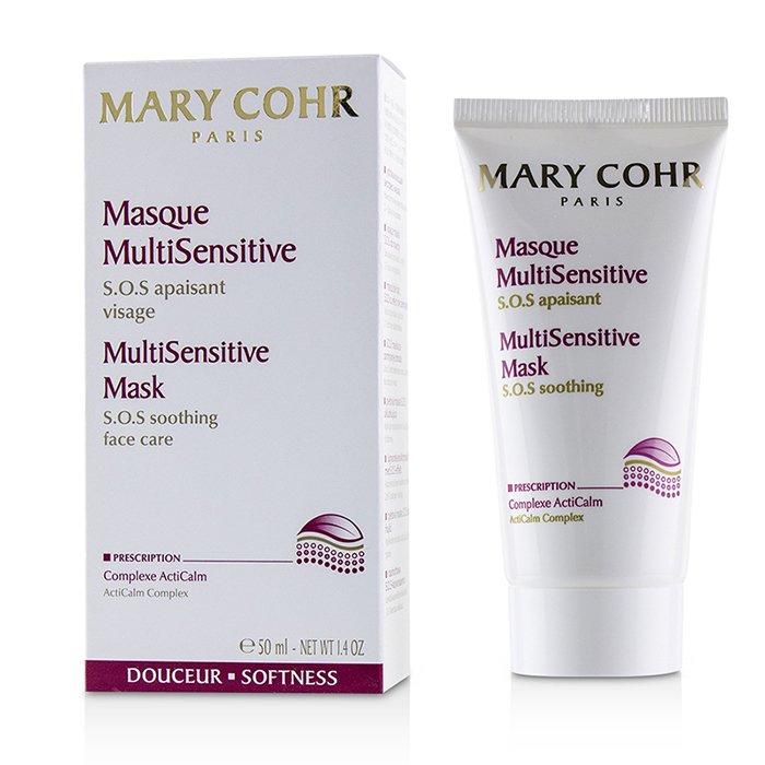 Mary Cohr успокаивающая маска для чувствительной кожи с ActiCalm, 50 мл