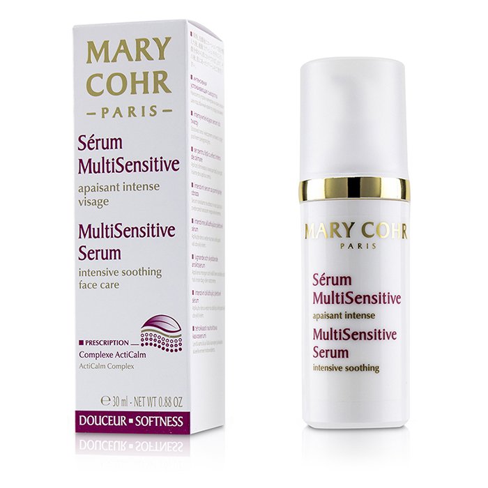 Сыворотка Mary Cohr для лица с комплексом ActiCalm, успокаивающая для чувствительной кожи, 30 мл