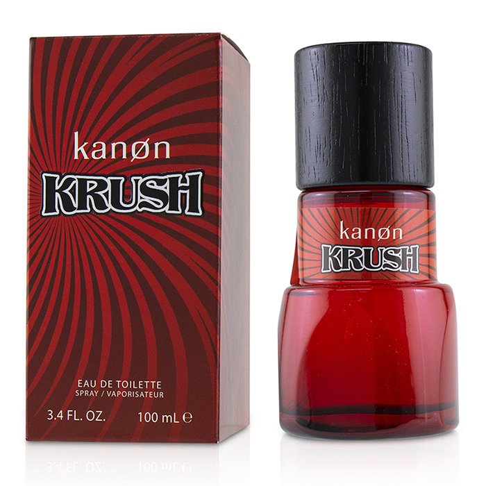 Канон парфюмированная вода Krush, цветочно-древесно-мушковый для мужчин, 100 мл