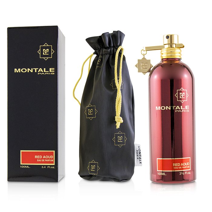 Парфюмированная вода Montale Red Aoud, 100 мл — восточный аромат с красным перцем и агаром для женщин