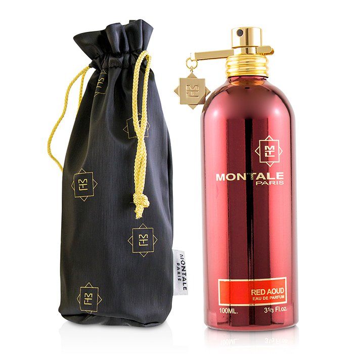 Парфюмированная вода Montale Red Aoud, 100 мл — восточный аромат с красным перцем и агаром для женщин