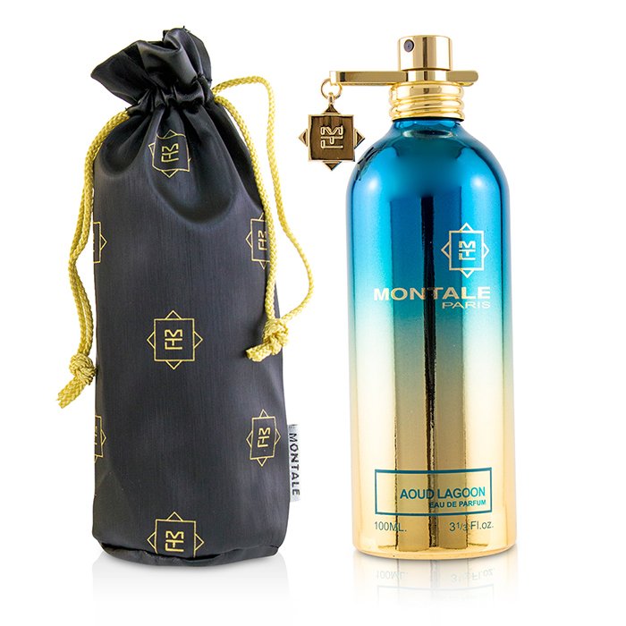 Парфюмерная вода Montale Aoud Lagoon для мужчин, 100 мл, фруктово-цветочные ноты с османтусом и лотосом