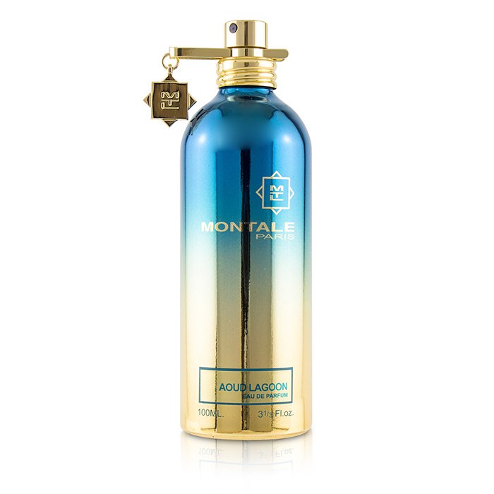 Парфюмерная вода Montale Aoud Lagoon для мужчин, 100 мл, фруктово-цветочные ноты с османтусом и лотосом