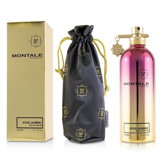 Montale Aoud Jasmine парфюмерная вода 100 мл — восточно-цветочный аромат с жасмином и агаром