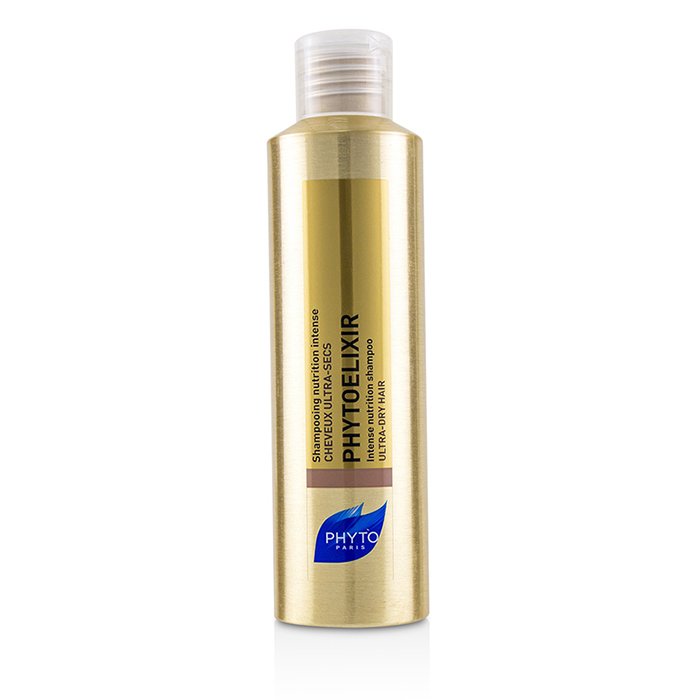 Шампунь для интенсивного питания Phytoelixir с маслом макадамии для сухих волос, 200 мл