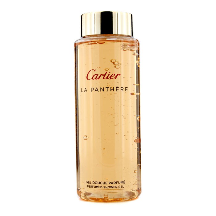Гель для душа Cartier La Panthere с ароматом, 200 мл