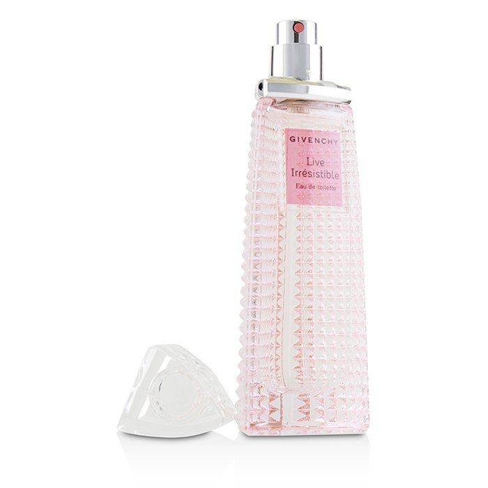 Туалетная вода Givenchy Live Irresistible, 40 мл — женский аромат с фруктовыми и цветочными нотами для любого времени суток