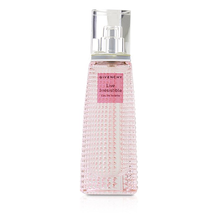 Туалетная вода Givenchy Live Irresistible, 40 мл — женский аромат с фруктовыми и цветочными нотами для любого времени суток
