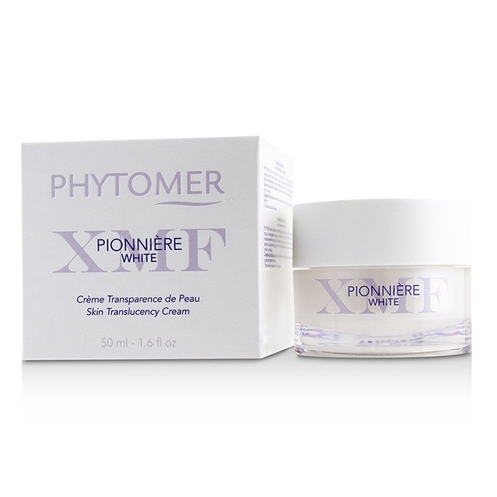 Увлажняющий крем для лица Phytomer с экстрактом Whitech, 50 мл — для сияния и выравнивания тона кожи