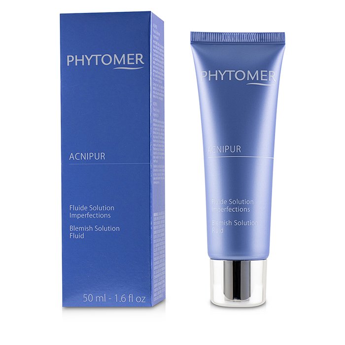 Флюид для лица Phytomer с Dermo-Purifying Complex для жирной и комбинированной кожи, 50 мл