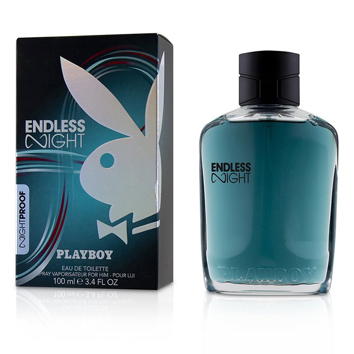 Playboy Endless Night туалетная вода для мужчин с древесно-пряными нотами 100 мл