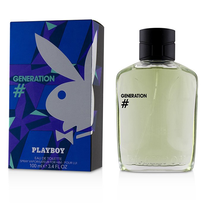 Playboy Generation туалетная вода для мужчин с ананасом и бергамотом, 100 мл