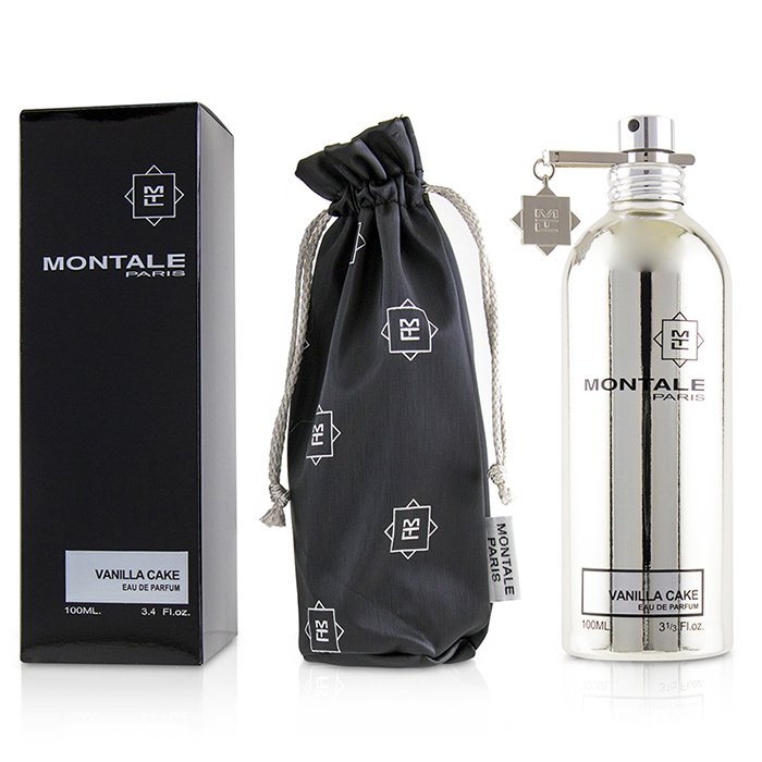 Парфюмированная вода Montale Vanilla Cake, 100 мл — сладкий аромат ванильного торта для повседневного уюта