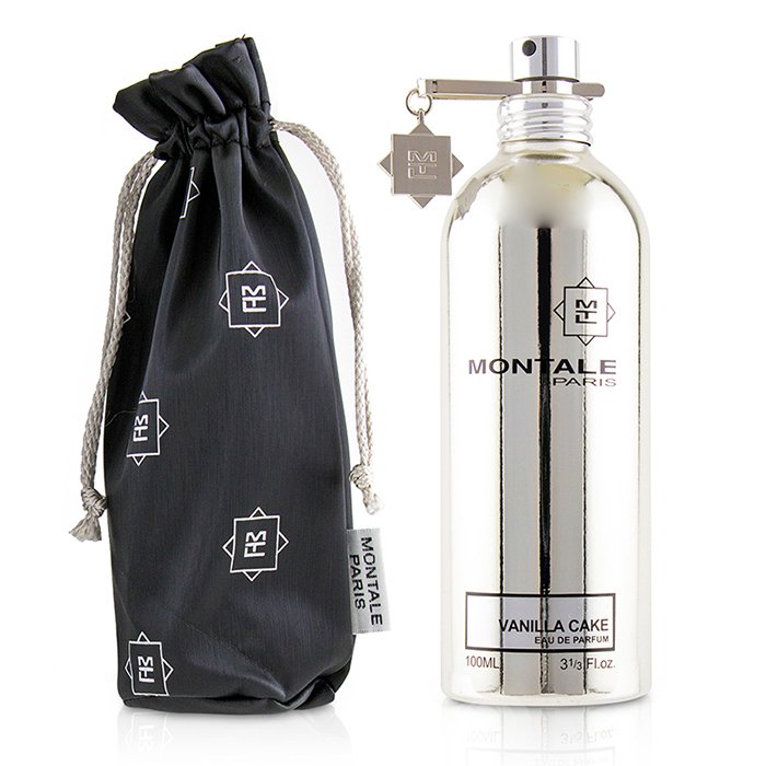 Парфюмированная вода Montale Vanilla Cake, 100 мл — сладкий аромат ванильного торта для повседневного уюта