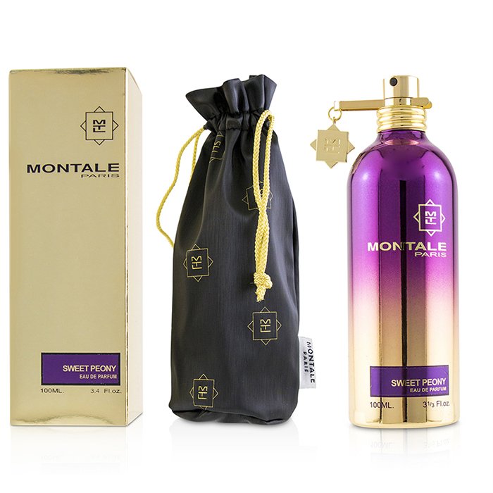 Montale Sweet Peony — парфюмированная вода с пионами, цветочный восточный аромат, 100 мл