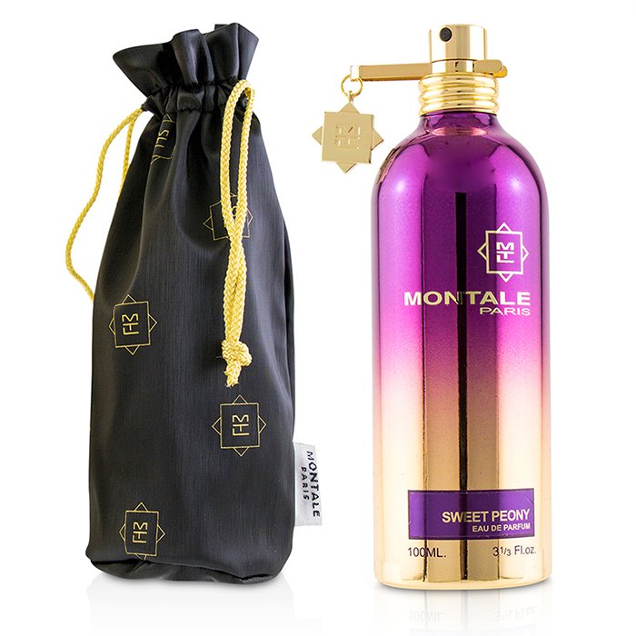 Montale Sweet Peony — парфюмированная вода с пионами, цветочный восточный аромат, 100 мл