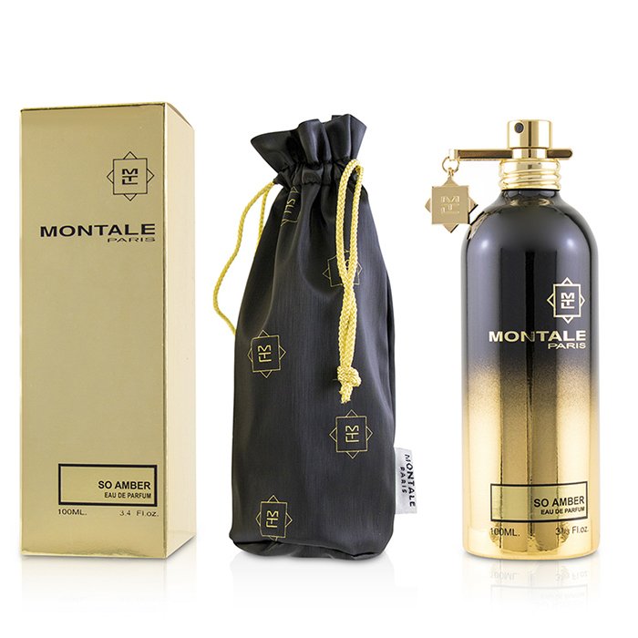 Парфюмированная вода для мужчин Montale So Amber с восточными нотами, 100 мл