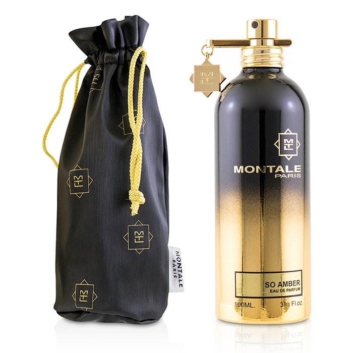 Парфюмированная вода для мужчин Montale So Amber с восточными нотами, 100 мл